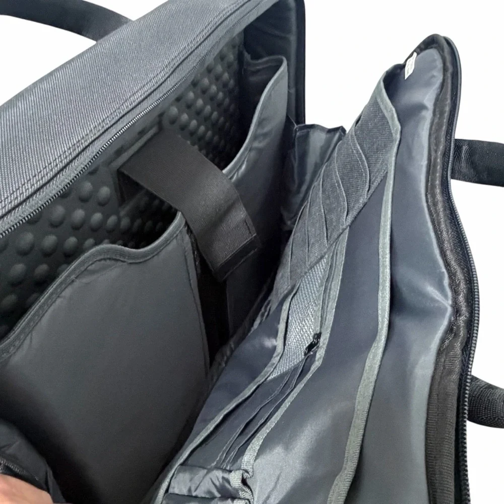 Dell Heavy Duty Durable Black Laptop Case Briefcase - Brand New NWOT